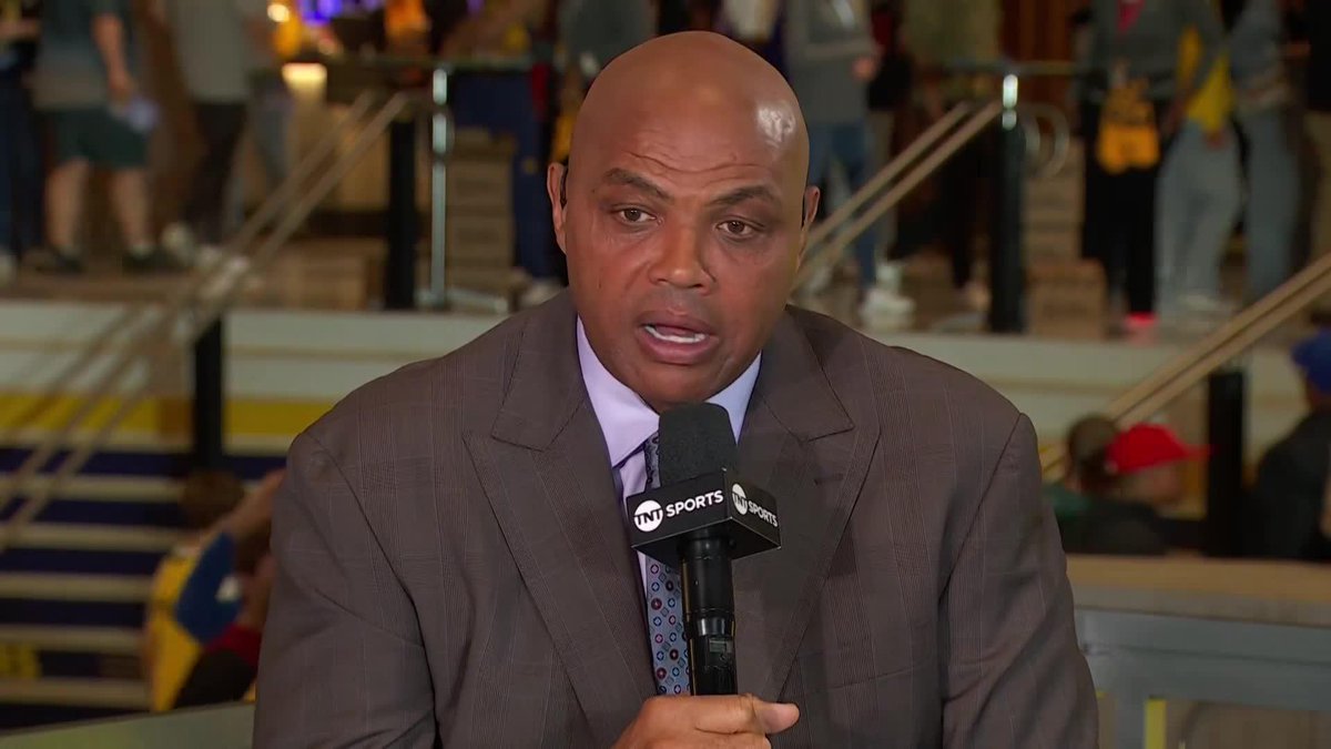"Don't try to make Anthony Edwards the face of the NBA. The face of the NBA is SGA, Joker &amp; Giannis." 🗣️ Chuck with strong opinions on the "Face of the League" convos 👀