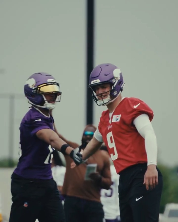 Let it fly 9️⃣ J.J. McCarthy