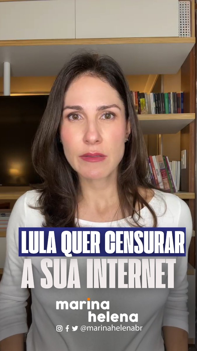 O consórcio PT-STF-Velha Imprensa quer censurar você para se manter no poder. Assista e compartilhe!