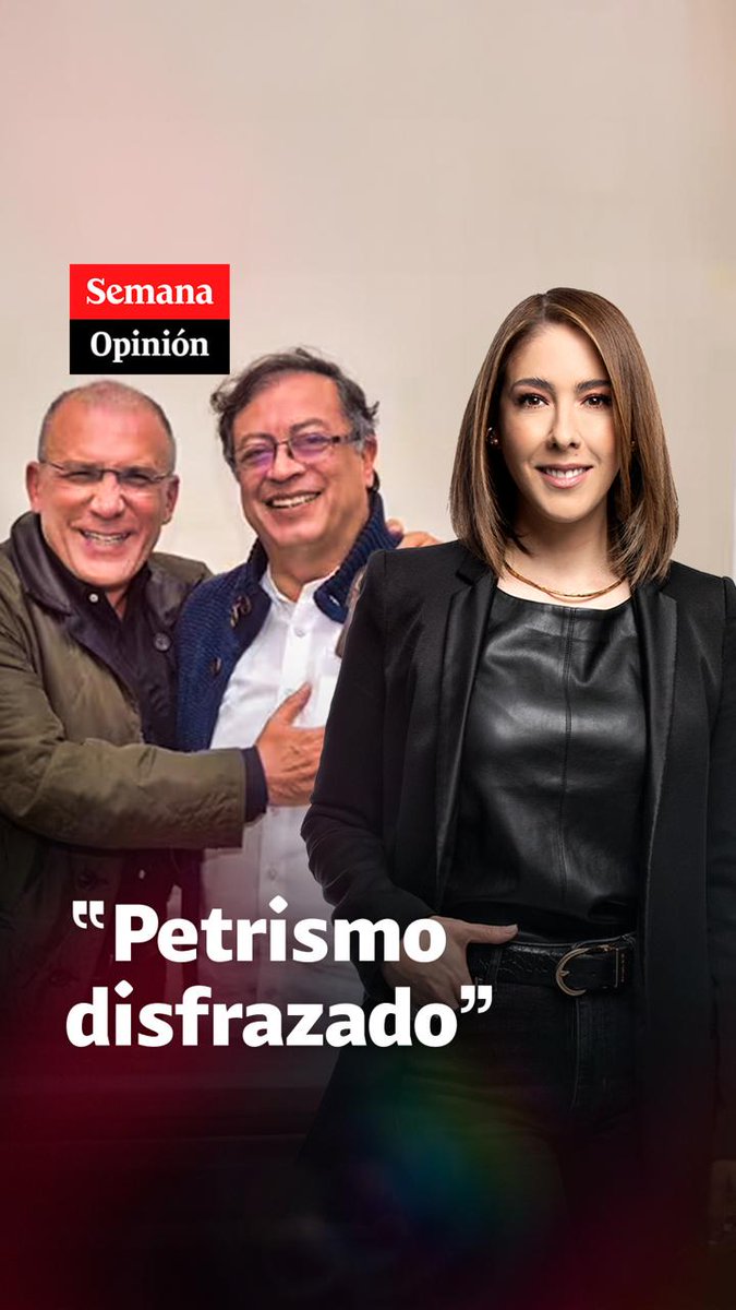 “Roy Barreras no es petrista, es ‘pastrauribisantipetrista’. Fue de todos los gobiernos y ahora se ofende cuando le dicen lo que fue. Pero no se engañen, está diseñando la táctica para que Gustavo Petro siga en 2026”: Juanita Gómez opina.