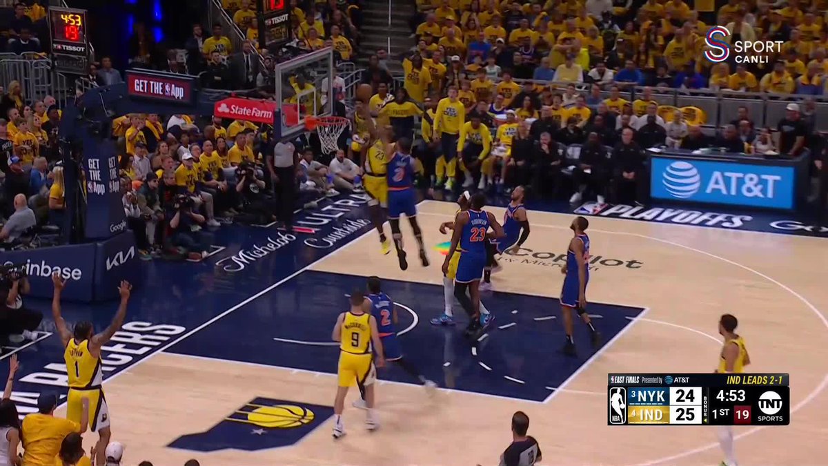 Indiana Pacers temposu 😤