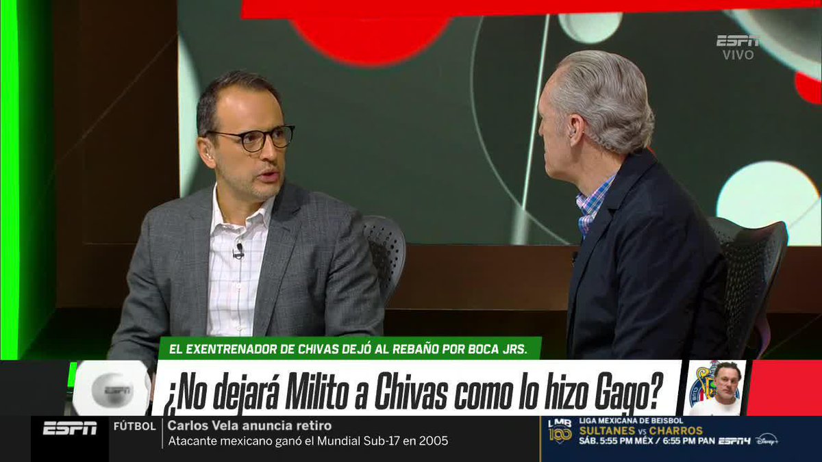 "Chivas debe aprender de sus errores, porque en esa misma sala de prensa le han prometido otras cosas" 🔥 Contundente Ciro Procuna tras las palabras del nuevo DT de Chivas, Gabriel Milito. Disfruta Enfocados en ESPN en #DisneyPlus.