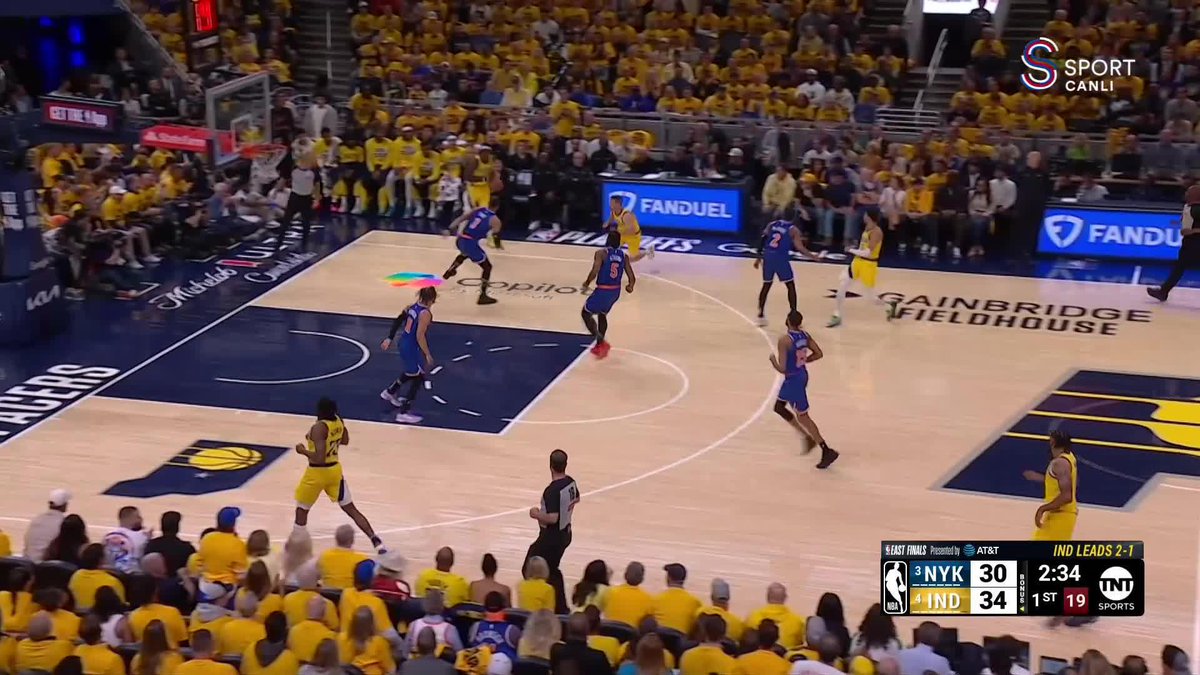 Indiana Pacers ilk çeyrekte üçer üçer sayıyor 🔥