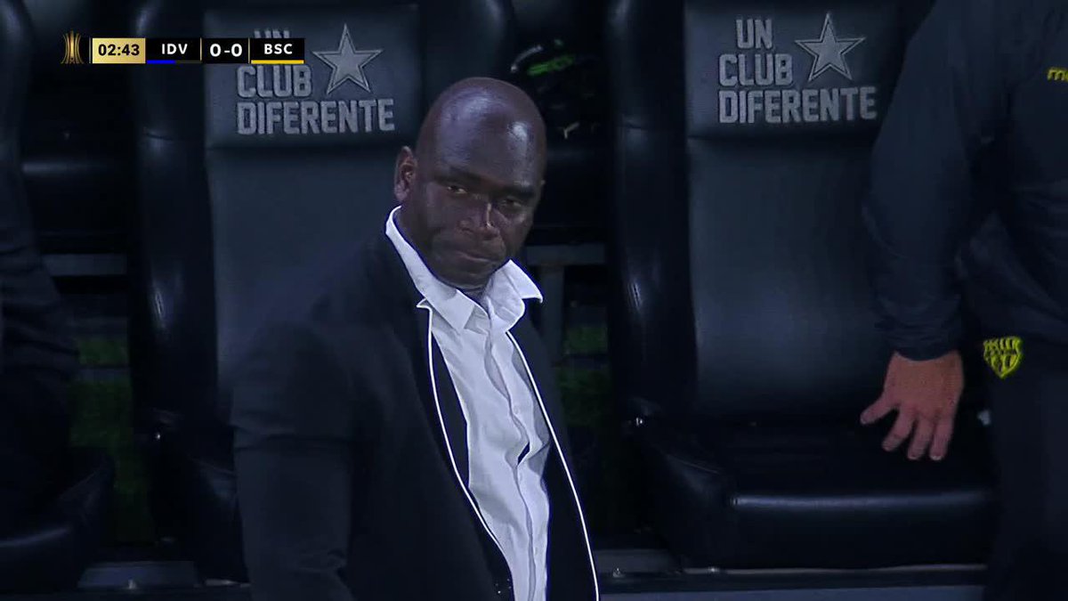 La pinta de siempre: ¿puntaje para el look de Segundo Castillo ante Independiente del Valle? 📺 Mirá TODA la CONMEBOL #Libertadores por #DisneyPlus Premium
