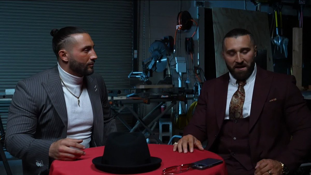 "I don't know who to trust right now." Luca Crusifino said his piece, but Tony D’Angelo still doesn't know what to think... #WWENXT