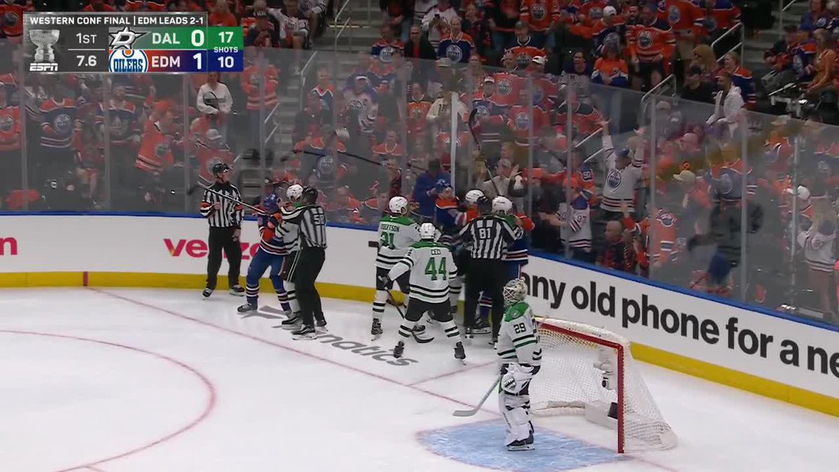 Tempers are high and we’re only through the 1st 🌡️🍿