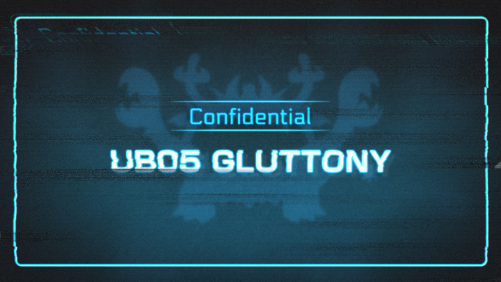 【調査報告③】 ◢◤コードネーム：UB05 GLUTTONY◢◤ 最終報告です。 いよいよ明日、5月29日（木） ウルトラビーストがポケポケに襲来します⚡️ みなさんの目撃情報も是非お寄せください。 音声ガイド：槇 大輔 #ポケポケ #異次元クライシス #UB調査報告