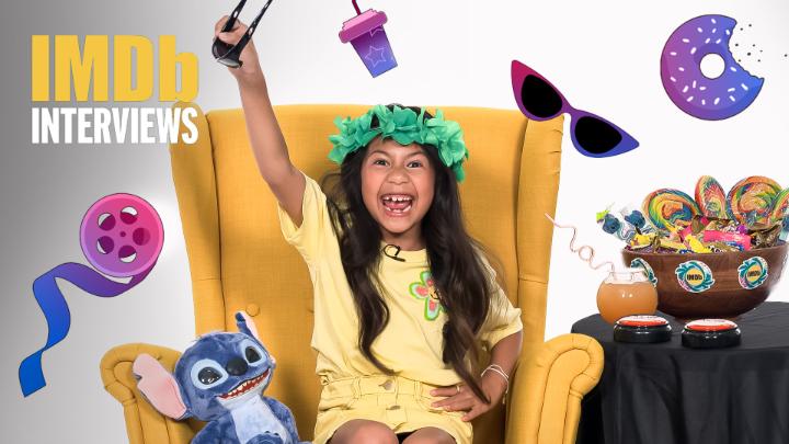 Disney's newest star Maia Kealoha, who plays Lilo in the upcoming live-action "Lilo &amp; Stitch," showcased her infectious enthusiasm during a new installment of IMDb's "Best Interview Ever" series.