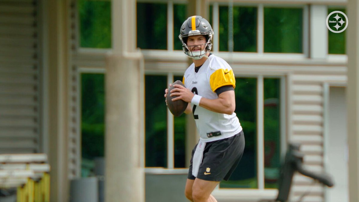 .Missi Matthews sits down with Mason Rudolph to talk about being back in Pittsburgh, the offense and more.