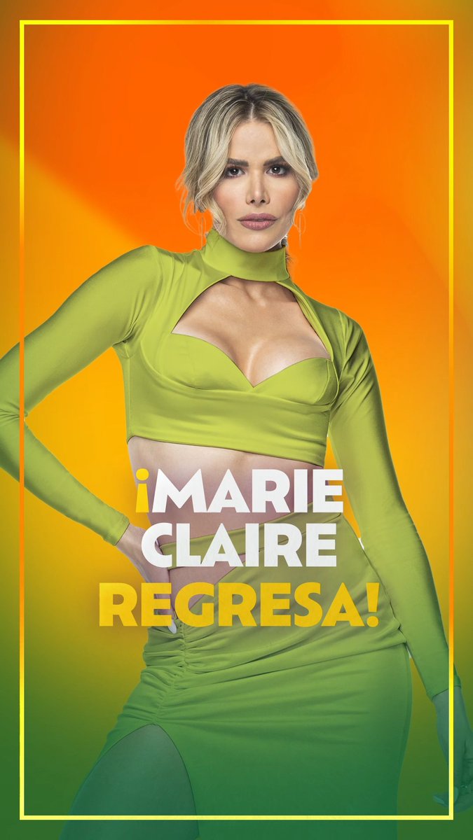 🚨¡CONFIRMADO! #MarieClaire será la HOST DIGITAL que sacudirá la NUEVA TEMPORADA de #LaCasaDeLosFamososMX 💣💥🔥💅 ¡Esto estará que ARDE! ¿Están listos? 🤯😈😈 Próximamente por #LasEstrellas, #Canal5 y #ViX 24/7