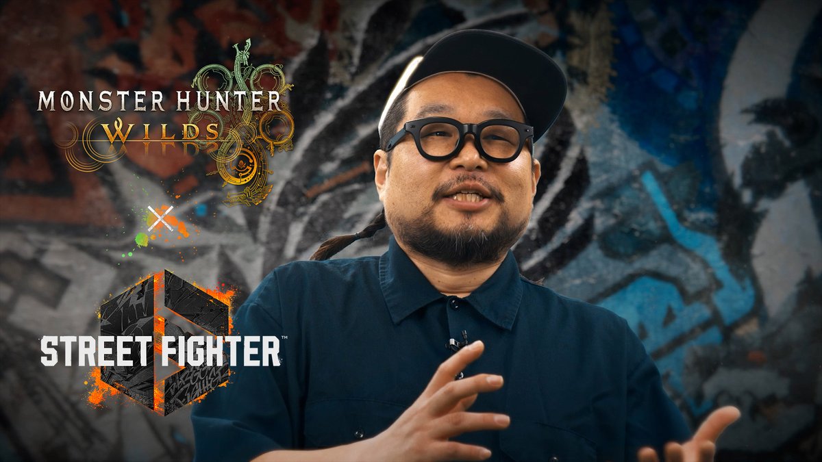 Check out this special message from Street Fighter 6 Director Nakayama to welcome the arrival of the #MHWilds x Street Fighter 6 Special Collaboration! Be sure to look out for director Nakayama in the Grand Hub during your hunts!