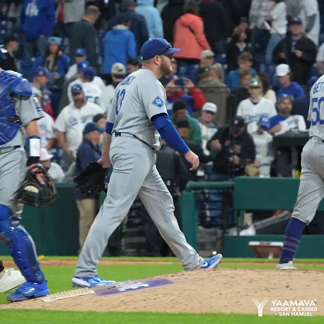 Victory formation! Dodgers x Yaamava' Resort & Casino