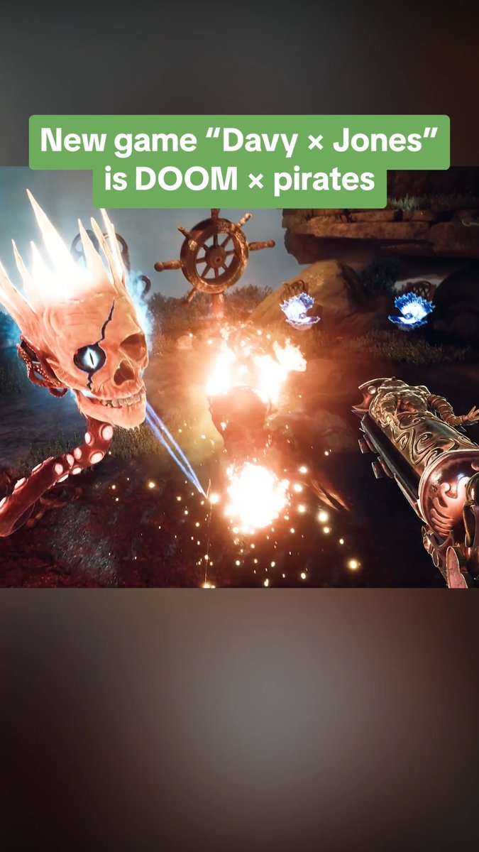 Play as a headless Davy Jones as he seeks revenge against Blackbeard in Davy x Jones: