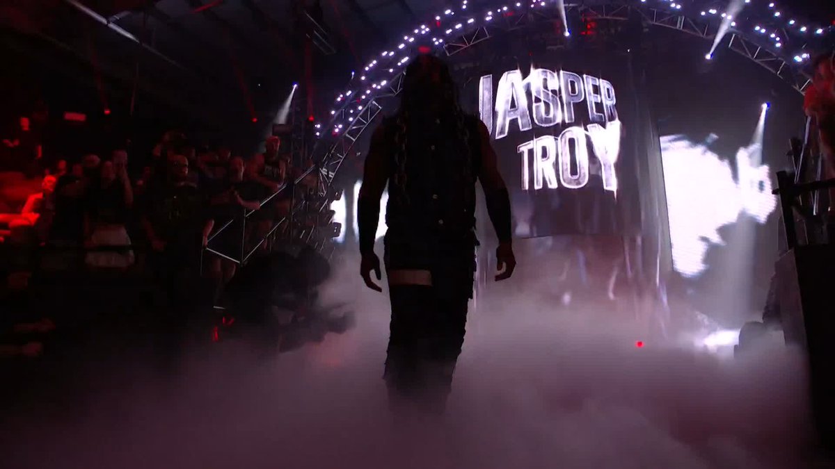 ⛓️ ⛓️ ⛓️ JASPER TROY is ready to make a statement! 😤 #WWENXT