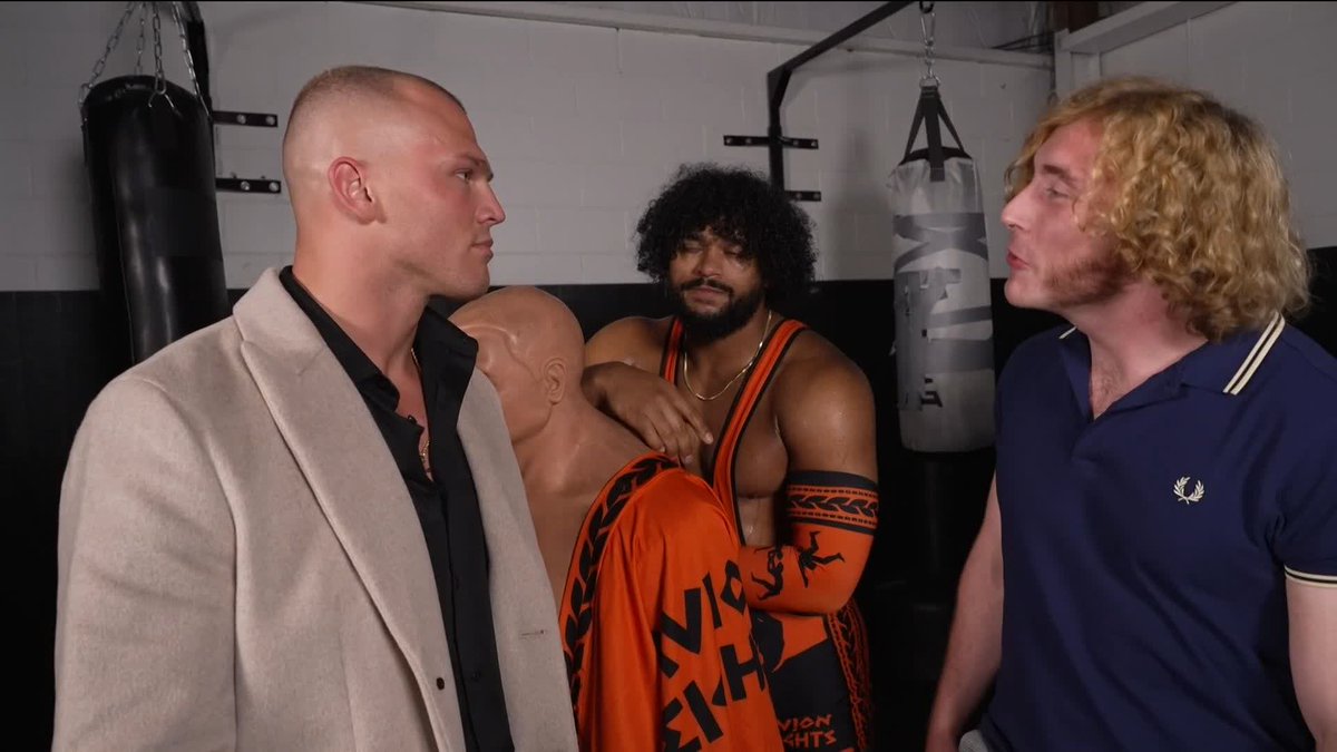 "If I win, you let me go." 👀 Myles Borne | THE KID wants out of the NQCC, Charlie Dempsey won't let him, so now we have a Rounds Match NEXT WEEK and if Myles wins, he can leave! 😱 #WWENXT