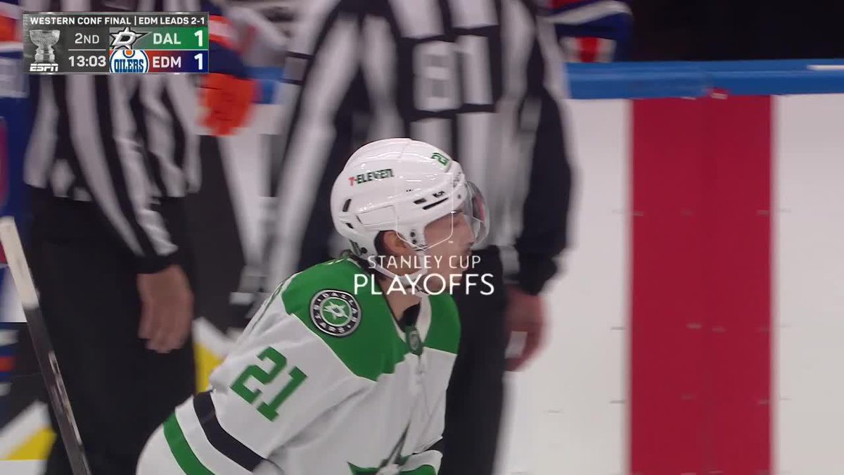 STARS POWER PLAY GOAL TO TIE IT UP IN GAME 4 🍿 B/R Open Ice
