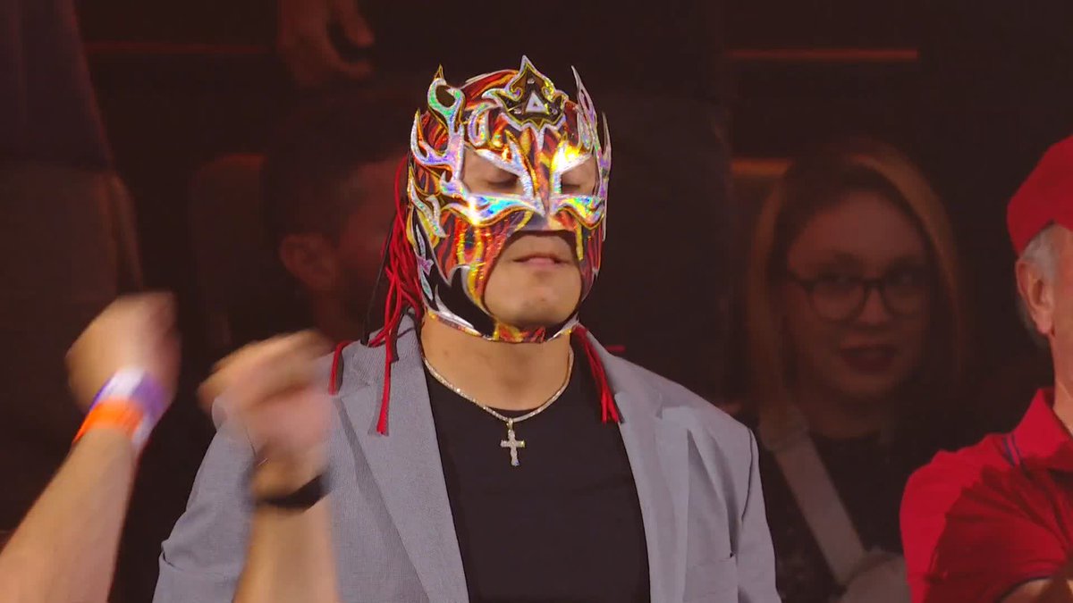 #WorldsCollide just got even CRAZIER! 😱 “All Ego” Ethan Page will defend his North American Championship against Je’Von Evans, Laredokidpro and REY FENIX WWE in a Fatal 4-Way Match in Los Angeles!!! #WWENXT