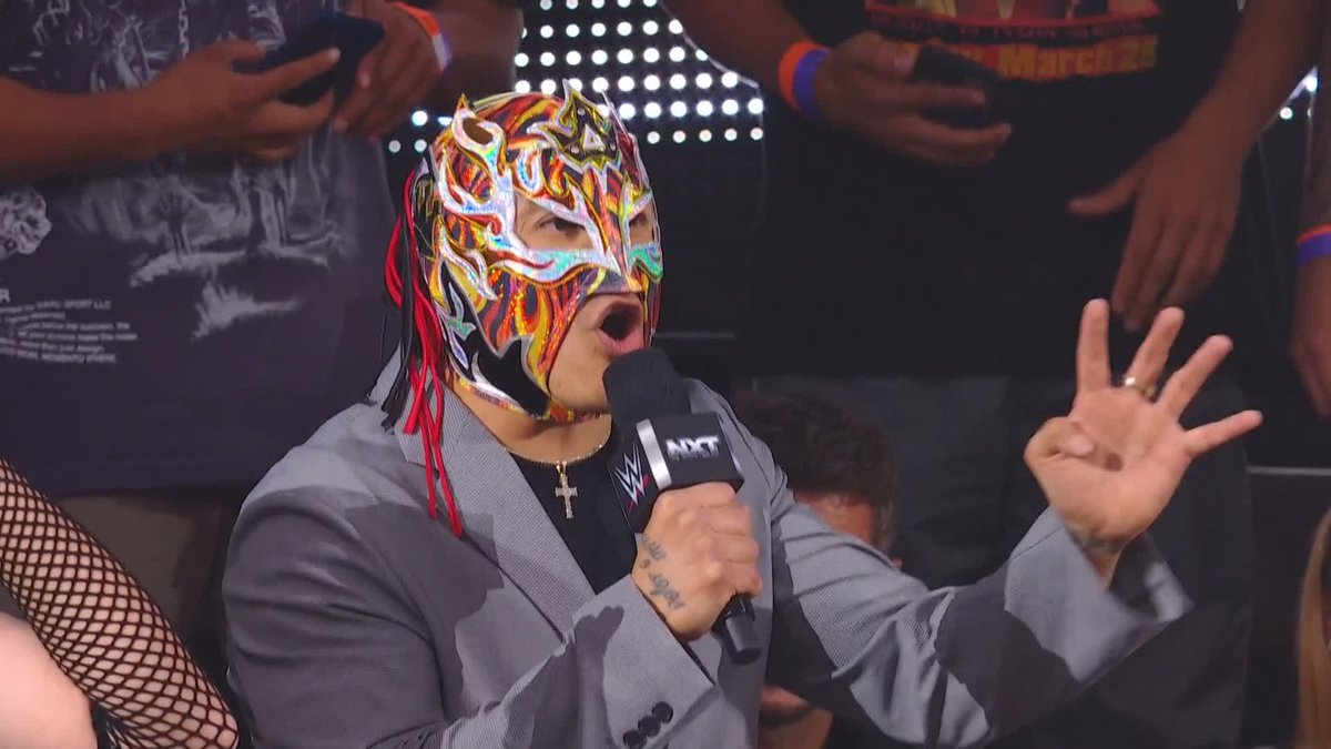 Rey Fénix vs. Laredo Kid vs. Je' Von Evans vs. Ethan Page Será una Lucha Fatal a 4 Esquinas en #WorldsCollide por el Campeonato Norteamericano de #WWENXT 🔥🤯 Lucha Libre AAA Worldwide