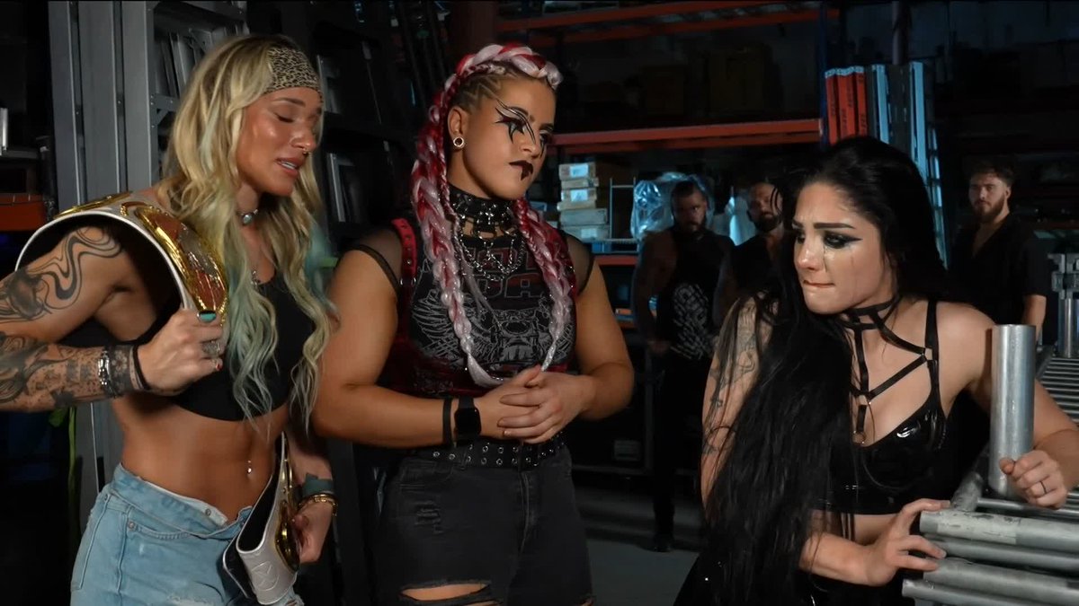 Did Tater just find some friends in Sol Ruca and ZARIA??? #WWENXT