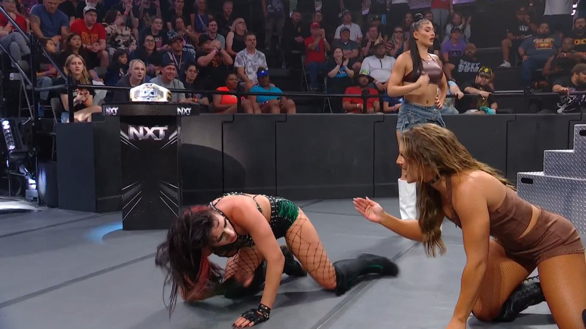 Fatal Influence has LOST IT! 😳 #WWENXT