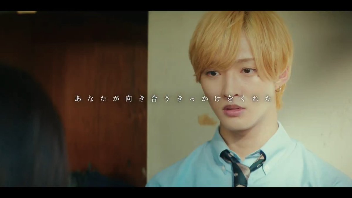 『#青春ゲシュタルト崩壊』#佐藤新 のキャラクター予告＆新写真3点が解禁🎊「優しさがスクリーン越しに少しでも伝わったらいいな」6月13日公開！ #IMP.