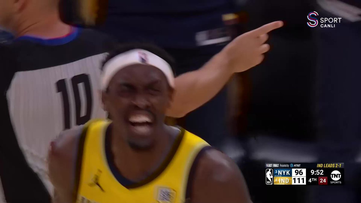 Indiana Pacers başka bir tempoda 😤