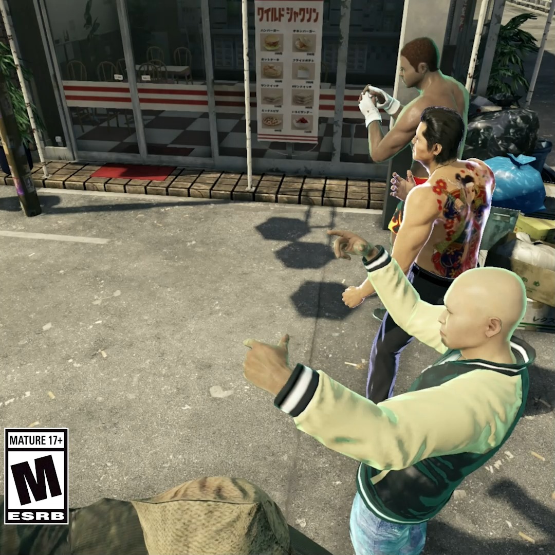Which of you wanna play as Awano in the new Red Light Raid online multiplayer mode in Yakuza 0 Director's Cut? 📌Coming to Nintendo Switch 2 on June 5th! Pre-order now! #Yakuza0DirectorsCut #NintendoSwitch2
