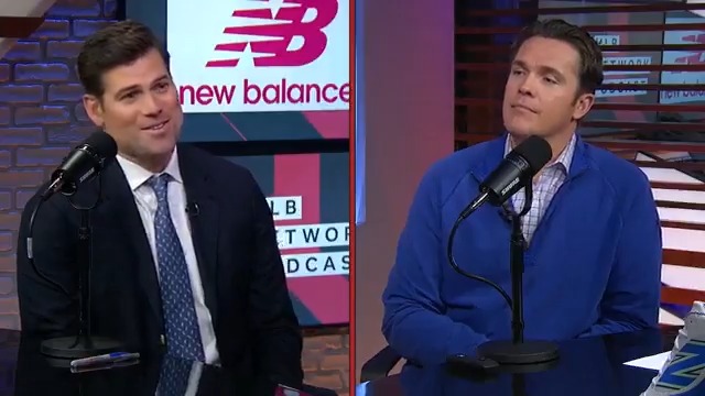 "It's been a nightmare for all pitchers going on 30 years now." - Adam Ottavino on the challenges of pitching in Colorado 🎙️ MLB Network Podcast presented by New Balance