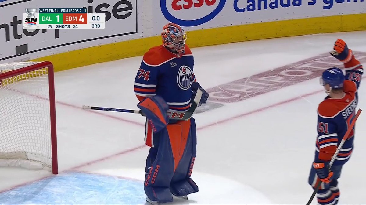 🗣️ "WE WANT THE CUP" CHANTS IN EDMONTON 🗣️ #StanleyCup