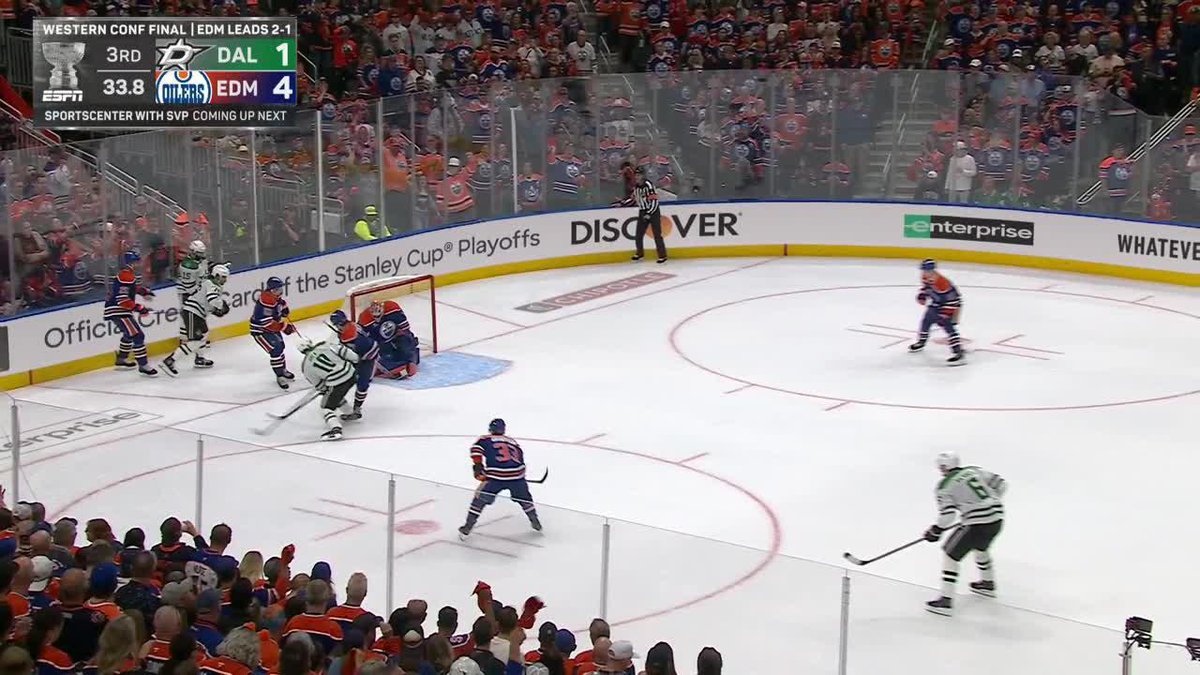 Edmonton fans are LOUD with "We want the cup" chants 🗣️ Oilers are 1 win away from the Stanley Cup Finals 🍿 B/R Open Ice