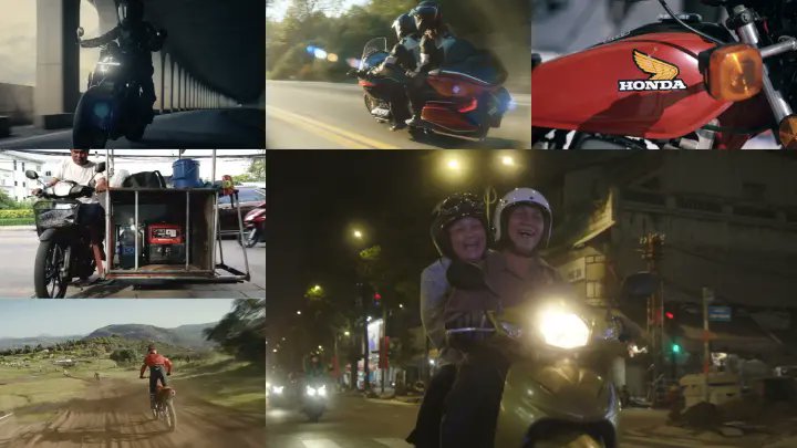 世界中で、 多くの想いを乗せて走り続けるHondaのバイク。 今日も、 それぞれの笑顔を、快適を、自由を乗せて動き続けている。 新たなTVCMバイク 「動き続ける世界」篇 を公開。 #ThePowerOfDreams #HowWeMoveYou