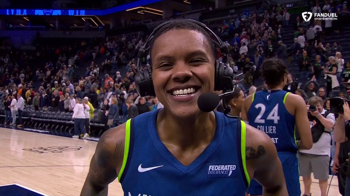 "[Skylar Diggins] got me right back. ... She got me for my cookies man." Courtney Williams kept it real about going back and forth with Skylar Diggins 😅