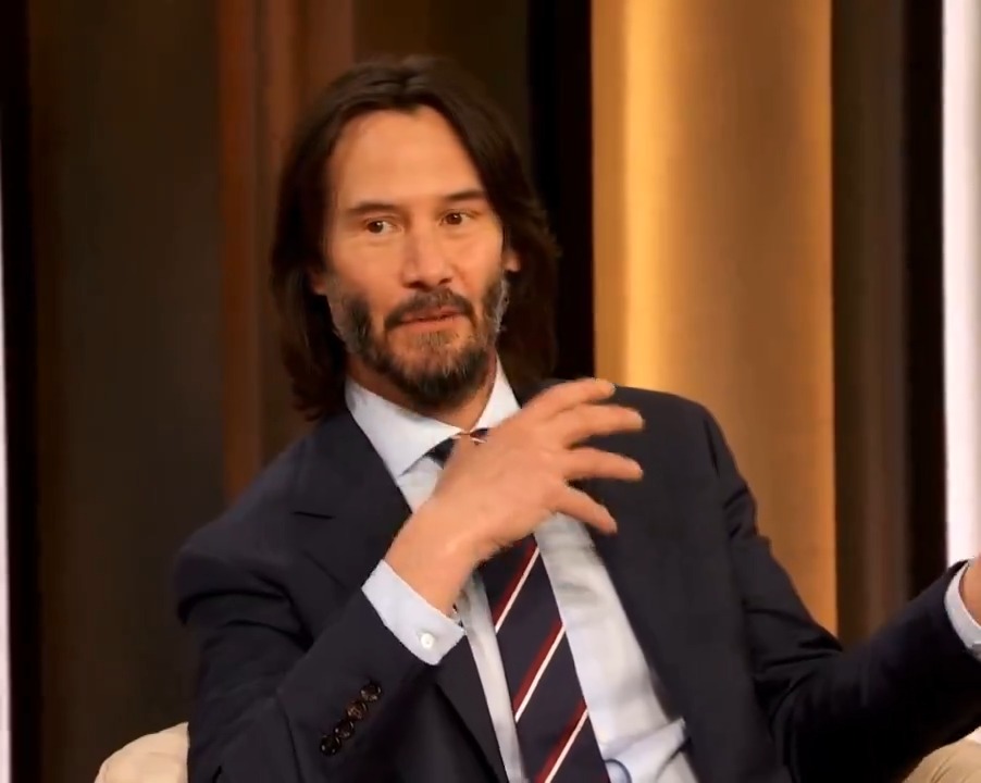 cinesthetic. Probably Keanu Reeves.. Everyone loves him.. Because he's loved by 90s kids and even by their grandchildren..