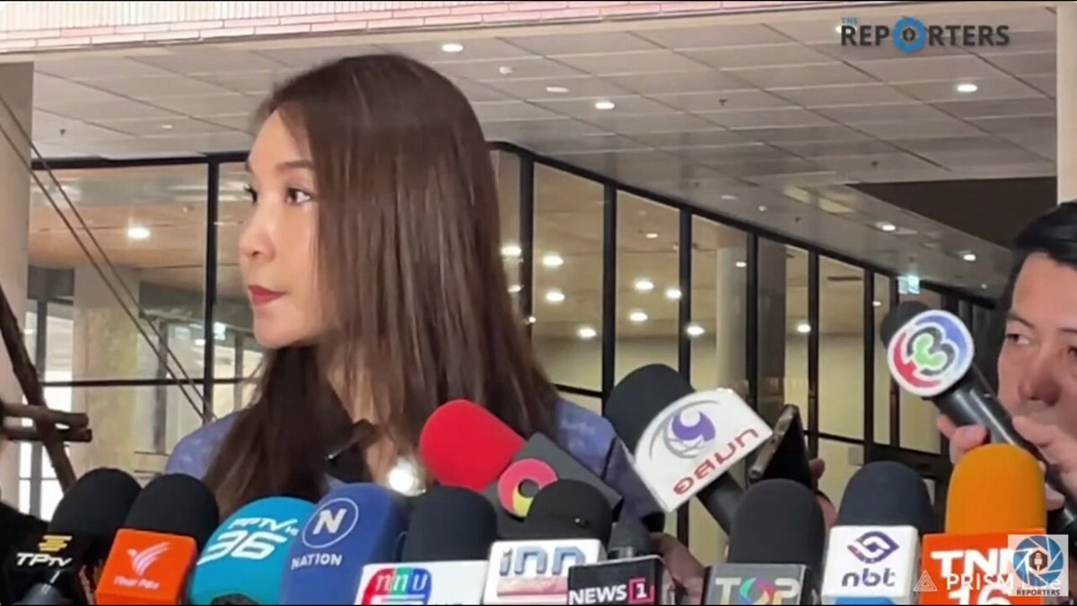 นข : ทษ.บอกให้เอางบ 1.57 แสนล้านไปปราบยาเสพติด ศรกญ : มันก็ชักจะเกินเลย มีงบกลางอยู่ ไปบอกแพทองธารเอามาใช้ งบประมาณมันก็ควรจะใช้ก้อนให้มันถูก อย่าใช้ปะปนกันไปหมด . ทำไมต้องให้สอนเนอะะะ 😌