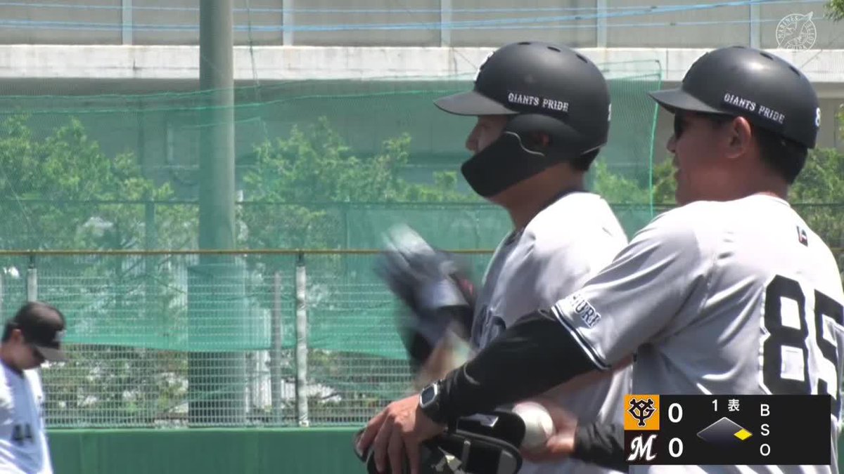 ㊗️二軍でプロ初安打 ドラフト1位ルーキー 石塚裕惺（いしづか ゆうせい） バットを折りながらもセンター前へ ⚾プロ野球 ファーム(2025/5/28) 🆚ロッテ×巨人 📱Live on DAZN #オレをみろ #イージースポーツ #ジャイアンツ