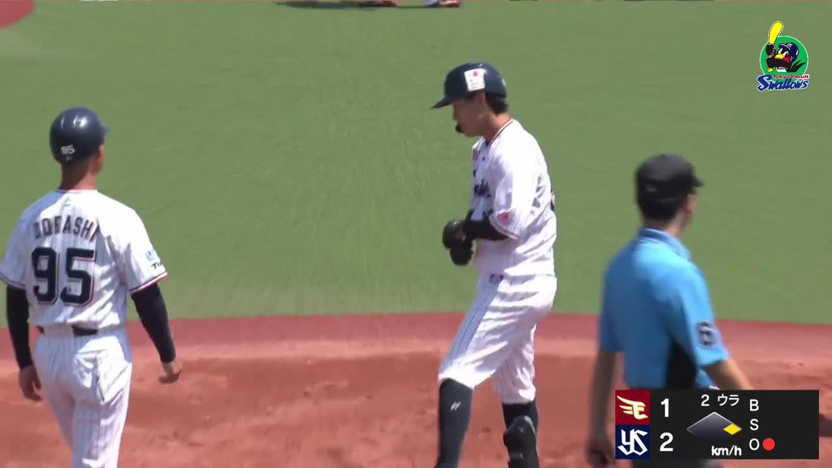 ㊗️Happy Birthday 24歳になった武岡龍世 センター前へクリーンヒット ⚾プロ野球 ファーム(2025/5/28) 🆚ヤクルト×楽天 📱Live on DAZN #オレをみろ #イージースポーツ #swallows
