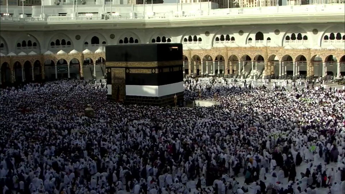 في صباح أول أيام ذي الحجة.. الحرم المكي يشهد كثافة من ضيوف الرحمن وسط انسيابية الحركة وتنظيم الحشود #الحج_عبر_الإخبارية | #الإخبارية