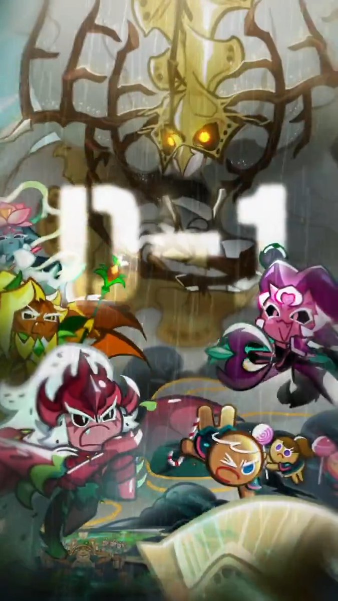 CookieRun: OvenBreak Season 10 Update D-1! 🐉 The Ultimate Draconic Clash begins tomorrow! 🔥 #cookierun #cookierunovenbreak #crobseason10