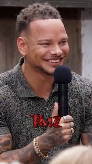 The cast of #TMZonTV react to #KaneBrown's new fitness routine results! 👀💪