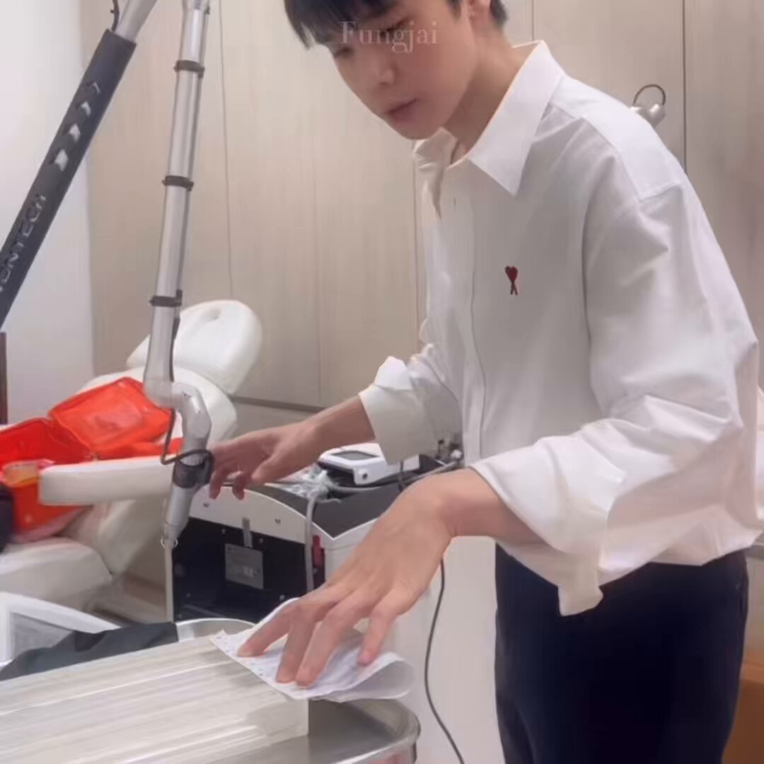 คนนี้เก่งที่สุดแล้วจริงๆ ขอบคุณที่พยายามทำงานอย่างหนักในทุกพาร์ทเลยนะคั้บ ♡⸝⸝ #jimmyyjp ; เชฟหมอก (jimmyyjp) 👨🏻‍🍳 (P’Mhok)