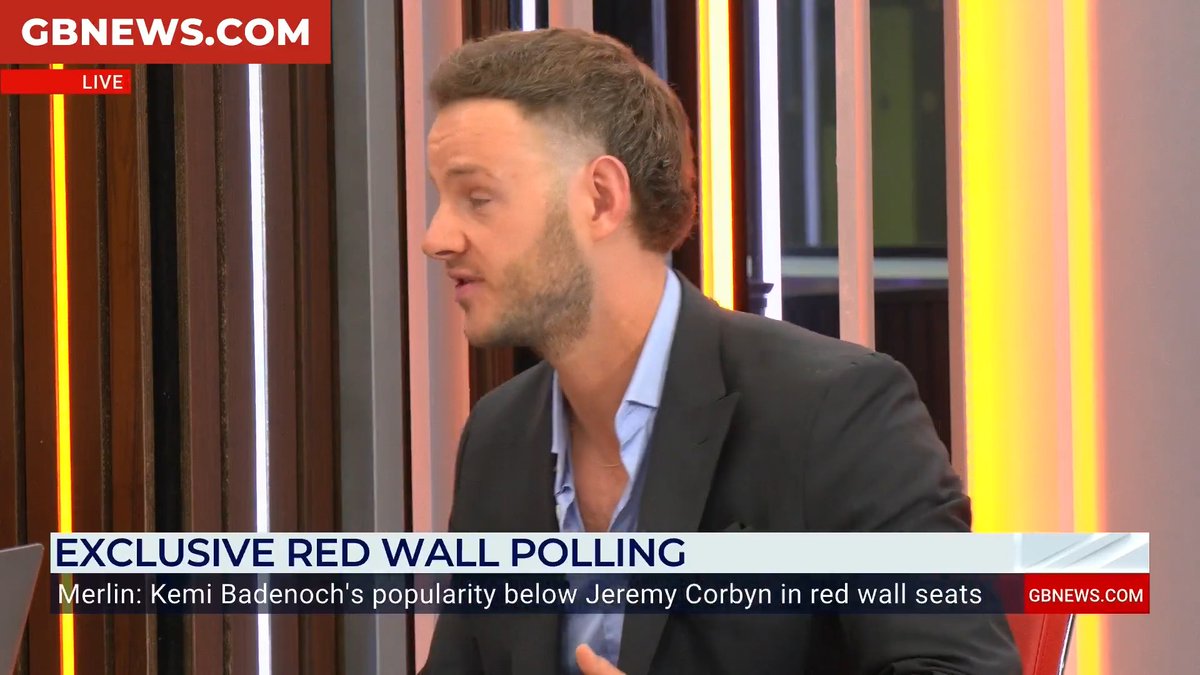 '[If I were Labour] this would strike absolute fear into my soul.' Former Government Advisor, Oscar Reddrop, reacts to exclusive polling revealing Nigel Farage has jumped into a five-point lead over Sir Keir Starmer among Red Wall voters.
