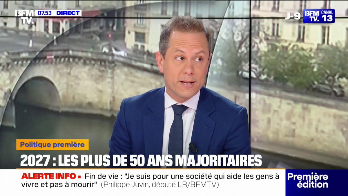 Pour la première fois, plus de la moitié du corps électoral a plus de 50 ans Guillaume Daret
