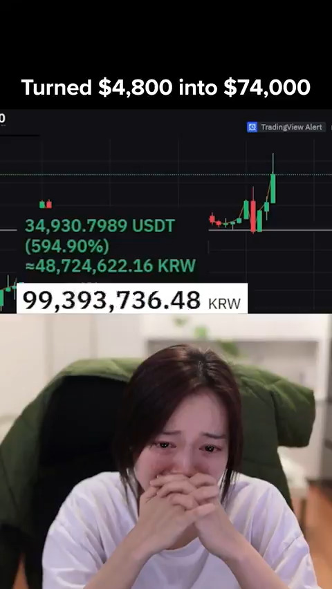 💸 Turned $4.8K into $73.5K in just 7 days! Let’s keep going 🚀💖 #Crypto #Trading #Bitcoin