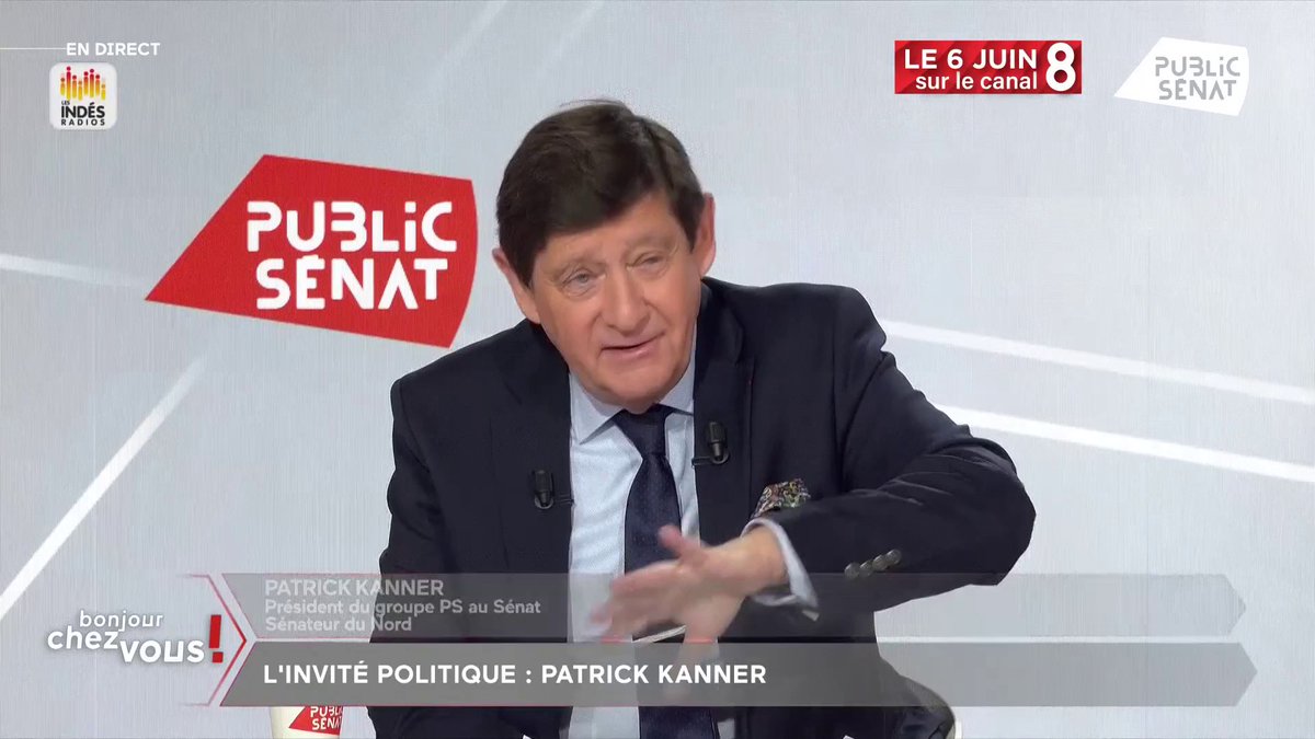 Municipales : “LFI a décidé de faire tomber, partout où ils le peuvent, des mairies socialistes. Ce sont des concurrents qui de plus en plus deviennent des adversaires”, juge Patrick Kanner qui rejette le modèle d’alliance du NFP pour les municipales. #BonjourChezVous