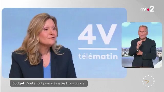 🗣️"Une partie des socialistes aimerait s'engager dans une voie de dialogue avec la majorité. J'appelle à un large rassemblement. J'aspire à ce qu'il y ait un dialogue beaucoup plus nourri avec le PS." 🔴Yaël Braun-Pivet, prés. Assemblée nationale, revient sur le congrès du PS. #Les4V