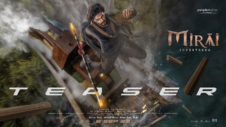 An Epic Journey To Protect The Sacred Scriptures!! #Mirai Teaser Looks Fantastic.