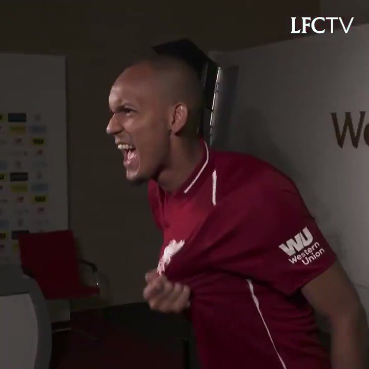 On this day 7 years ago Liverpool announced Brazilian midfielder Fabinho 🇧🇷