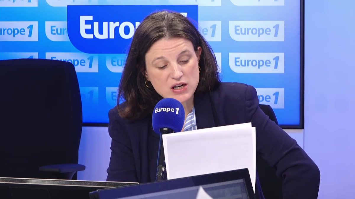 Le racisme antiblanc, ça vous fait rire ? ➡️ Écoutez le coup d'oeil d'Eugénie Bastié à 8h50 sur #Europe1