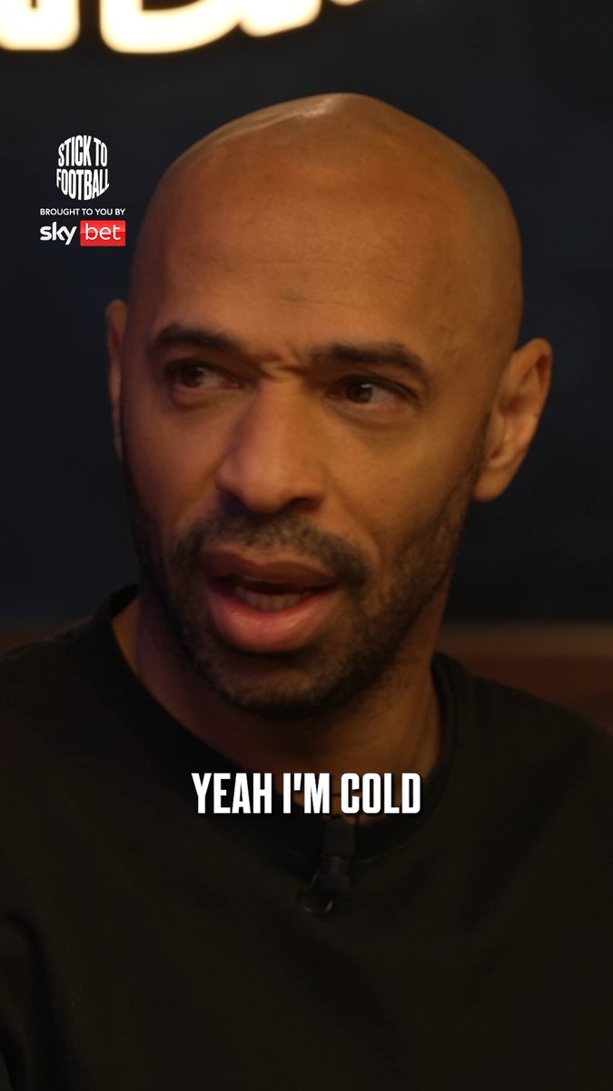 🚨 Stick to Football: Thierry Henry 🚨 🔥 Leading The Line For Arsenal! 🇪🇸 Barcelona Days with Messi & Pep! 😳 Challenges at Juventus… 👀 Favourite Striker Right Now 🗣️ How to Spot a Great Winger Watch now on YouTube and listen on all major platforms!