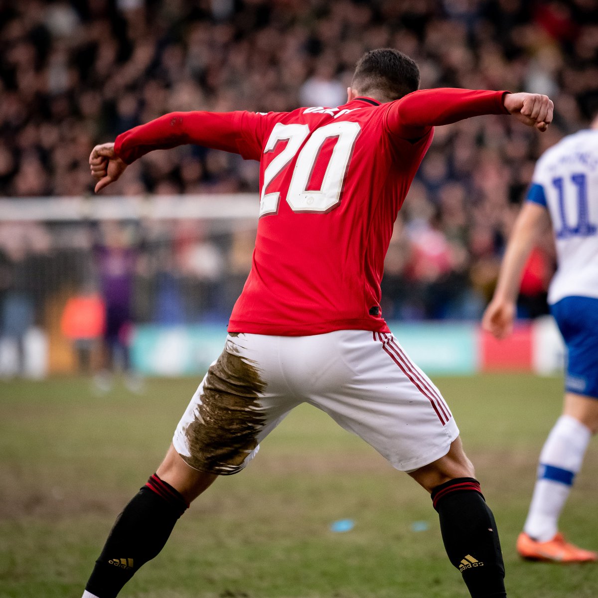 #TB to Diogo Dalot's first goal in #mufc colours ❤️🇵🇹😮💨